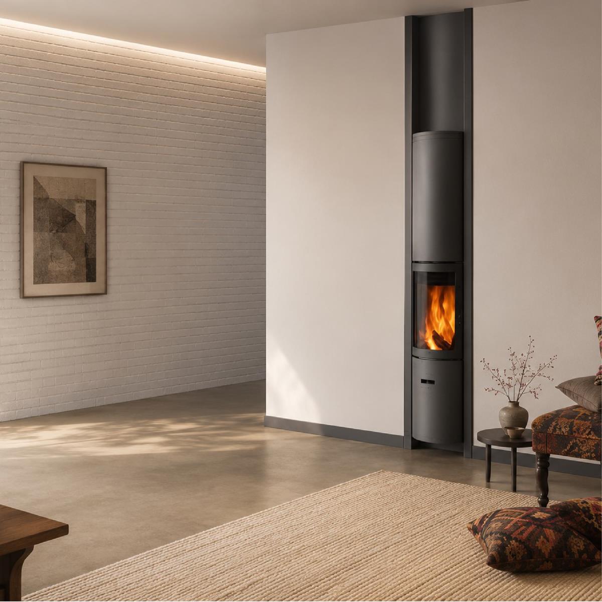 Didatto srl Stuv 30 IN Compact Ultra - R versione finitura a soffitto h 280 cm